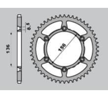 Jr задня зірочка 820 41 suzuki dr 350se '94-'95, husqvarna 510 smr '06-'09 (-1)