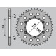 Jr алюмінієва задня зірочка (анодована) 856 50 yamaha yz/yzf 88-98 (jtr853.50) (ланцюг 520) синий