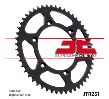 Jt продаж задня зірочка 270 49 yamaha yz/yzf/wrf '99-'18 (27049jt) (jtr245/2.49) (ланцюг 520) - замінено на 27049jtsc (jtr251.49sc)