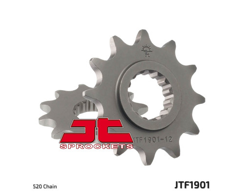 Jt передня зірочка 1248 12 ktm sx/exc '91-'25 (124812jt) (ланцюг 520)
