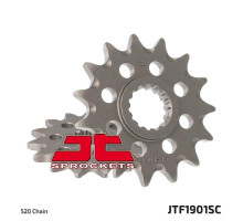 Jt передня зірочка 1248 13 ktm sx/exc '91-'25 самоочищення (124813jtsc) (ланцюг 520)