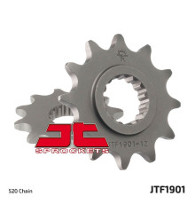 Jt передня зірочка 1248 14 ktm sx/exc '91-'25 (124814jts) (ланцюг 520)