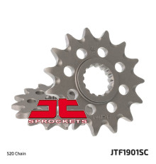 Jt передня зірочка 1248 14 ktm sx/exc '91-'25 самоочищення (124814jt) (ланцюг 520)