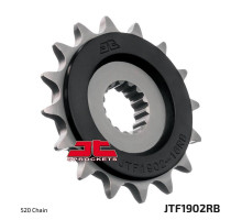 Зірочка передня jt 1252 15 з гумою ktm lc4 400/600/620/640/690 (125215jtrb) (ланцюг 520)