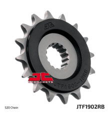 Зірочка передня jt 1252 16 з гумою ktm lc4 400/600/620/640/690 (125216jtrb) (ланцюг 520)