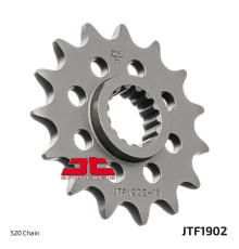 Зірочка передня jt 1252 17 з гумою ktm lc4 400/600/620/640/690 (125217jtrb) (ланцюг 520)