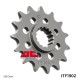 Зірочка передня jt 1252 17 з гумою ktm lc4 400/600/620/640/690 (125217jtrb) (ланцюг 520)