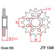 Jt передня зірочка 1340 18 honda cb 1100 sa / ex '14-'19, cb 1100 rs 17-'20 (jtf1340.18) (ланцюг 530)