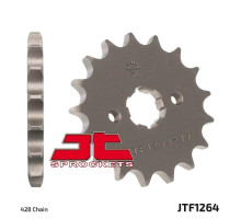 Jt передня зірочка 2037 15 honda cbr 125 '04-'17, xlr 125 '98-'01, cb 125f '15-'16 (203715jt) (ланцюг 428)