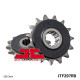 Jt передня зірочка 2041 15 з гумою honda cb 500 '94-'03, cbf 500 '04-'08 (204115jtrb) (ланцюг 525)