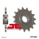 Jt передня зірочка 2042 15 honda cb 500f/x '13-'15, cbr 500r '13-'16, nc 700 '12-'14, ct/ctx 700 14 (204215jt) (jtf1373.15) (ланцюг 520)