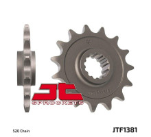 Jt передня зірочка 2042 15 honda cb 500f/x '13-'15, cbr 500r '13-'16, nc 700 '12-'14, ct/ctx 700 14 (204215jt) (jtf1373.15) (ланцюг 520)
