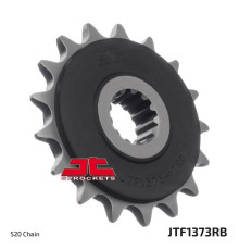 Jt передня зірочка 2042 17 з гумою honda nc 750x/s/dct '14-'15, integra 750 dct '14-'15 (204217jtrb)* (ланцюг 520)