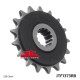 Jt передня зірочка 2042 17 з гумою honda nc 750x/s/dct '14-'15, integra 750 dct '14-'15 (204217jtrb)* (ланцюг 520)