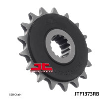 Jt передня зірочка 2042 17 з гумою honda nc 750x/s/dct '14-'15, integra 750 dct '14-'15 (204217jtrb)* (ланцюг 520)