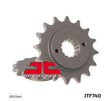 Jt передня зірочка 2050 14 ducati 796/916/944/996 (-1) (205014jt) (ланцюг 525)