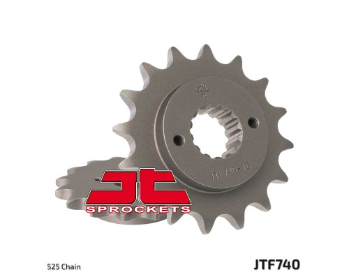 Jt передня зірочка 2050 15 ducati 796/916/944/996 (205015jt) (ланцюг 525)