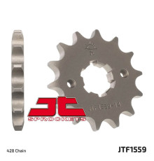 Jt передня зірочка 2053 14 yamaha tw 125 (205314jt) (ланцюг 428)