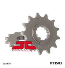 Jt зірочка передня 2061 12 kawasaki ksf 250 '87-'04, kef 300 '95-'03 (206112jt) (ланцюг 520)