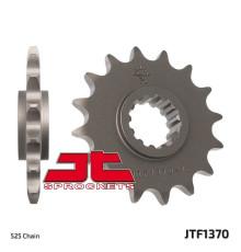 Jt передня зірочка 2068 15 honda cbr 600f '99-'12, cbr 650f '14-'18 (206815jt) (ланцюг 525)