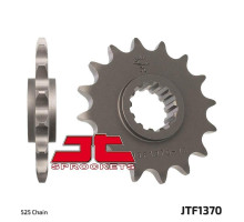 Jt передня зірочка 2068 16 honda cbr 600f '99-'14, cbr 600rr '03-'16, cbf 600 (206816jt) (ланцюг 525)