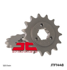 Jt передня зірочка 2069 13 suzuki dr 650 se '96-'13, xf 650 (206913jt)