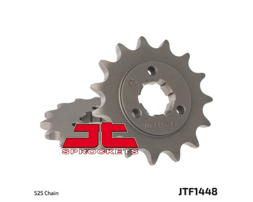 Jt передня зірочка 2069 14 suzuki dr 650 se '96-'13, xf 650 (206914jt)