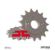Jt передня зірочка 2071 15 honda xr 400 '96-'05, trx 400 (j207115jt) (ланцюг 520)