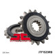 Зірочка jt передня 2077 17 з гумою kawasaki zrx 1100/1200 '97-06 (207717jtrb) (ланцюг 530)