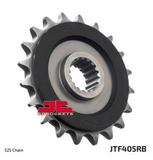 Jt передня зірочка 2078m 19 bmw f 800 r '09-'20 (2078m19jt) (ланцюг 525) (з гумою)