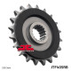 Jt передня зірочка 2078m 19 bmw f 800 r '09-'20 (2078m19jt) (ланцюг 525) (з гумою)