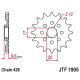 Зірочка передня jt 2084 14 ktm sx 85 18-24, husqvarna tc 85 18-24 (+1) (jtf1905.14)* (ланцюг 428)