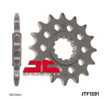 Jt передня зірочка 2091 15 yamaha fz8 '10-'15, mt 09 '14-'20, mt 07 '14-'24 tdm 900 '02-'13 (-1),  700 '20-'24 (orig.) (209115jt) (ланцюг 525)