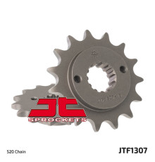Jt передня зірочка 2093 15 kawasaki zx6r '03-'06 (j2093m15jt) (ланцюг 520)