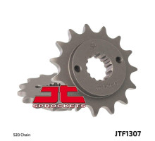 Jt передня зірочка 2093 15 kawasaki zx6r '03-'06 (j2093m15jt) (ланцюг 520)