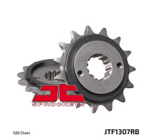Зірочка передня jt 2093 15 з гумою kawasaki zx6r '03-'06 (2093m15jtrb) (ланцюг 520)