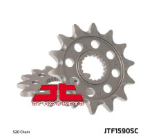 Jt передня зірочка 2103 13 yamaha yzf 250 '01-'25, yz 125 '05-'25, wr 250f '01-'25 (орг.) самоочищення (210313jt) (ланцюг 520)