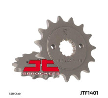 Jt передня зірочка 2116 14 suzuki ltr 450 '06-'12, ltz 400 '03-'13, rmx 450 '10-'13 (211614jt) (ланцюг 520)