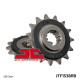 Jt передня зірочка 2119 15 з гумою kawasaki z 750 '04-'12 , z 800 '13-'16 (211915jtrb) (ланцюг 520)
