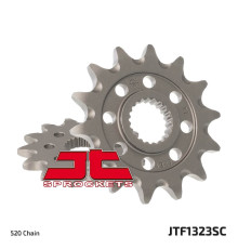 Jt передня зірочка 2120 13 honda cr 125r '04-'07, crf 250r/x '04-'17 самоочищення (212013jt) (ланцюг 520)