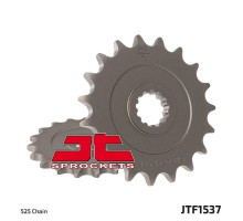 Jt зірочка передня 2137 15 kawasaki z 1000 '07-'20, z 900 17-24, klz1000 '12-'24 (213715jt) (ланцюг 525)