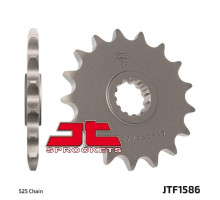 Jt передня зірочка 2142 17 yamaha tdm 850 '96-'00 (214217jt) (ланцюг 525)