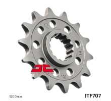 Jt передня зірочка 2145 15 aprilia 450/550 rxv-sxv 06-12 (214515jt) (ланцюг.520)