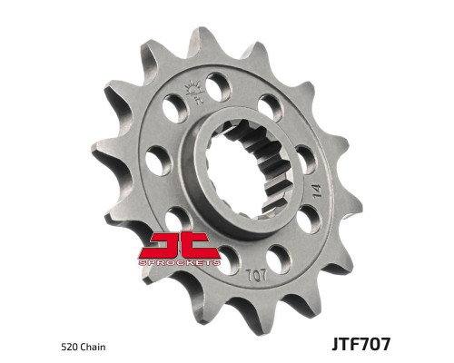 Jt передня зірочка 2145 16 aprilia 450/550 rxv-sxv 06-12 (214516jt) (ланцюг.520)