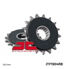 Зірочка передня jt 2147 16 з гумою ktm 950/990/1050/1090/1190/1290 03-20 (214716jtrb) (ланцюг 525)
