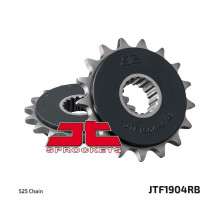 Зірочка передня jt 2147 16 з гумою ktm 950/990/1050/1090/1190/1290 03-20 (214716jtrb) (ланцюг 525)