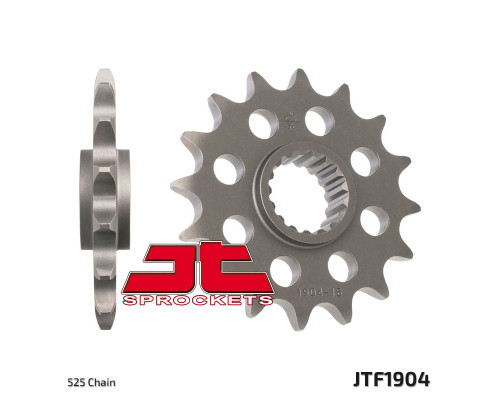 Jt передня зірочка 2147 17 ktm 950/990/1050/1090/1190/1290 03-24 (j214717jt) (ланцюг 525)