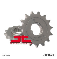 Jt передня зірочка 2149 15 yamaha 250 tricker '06-'08, ybr 250 '08-'11, xt 250x '08-'21 (214915jt) (ланцюг 428)