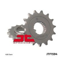 Jt передня зірочка 2149 15 yamaha 250 tricker '06-'08, ybr 250 '08-'11, xt 250x '08-'21 (214915jt) (ланцюг 428)