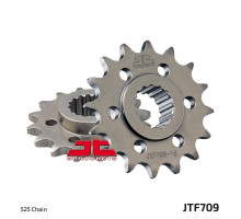 Jt передня зірочка 2150 15 aprilia 750/900 dorsoduro/abs '07-'19, shiver/gt/abs '07-'19, 1200 dorsoduro/abs '11-'16 (215015jt) (ланцюг 525)